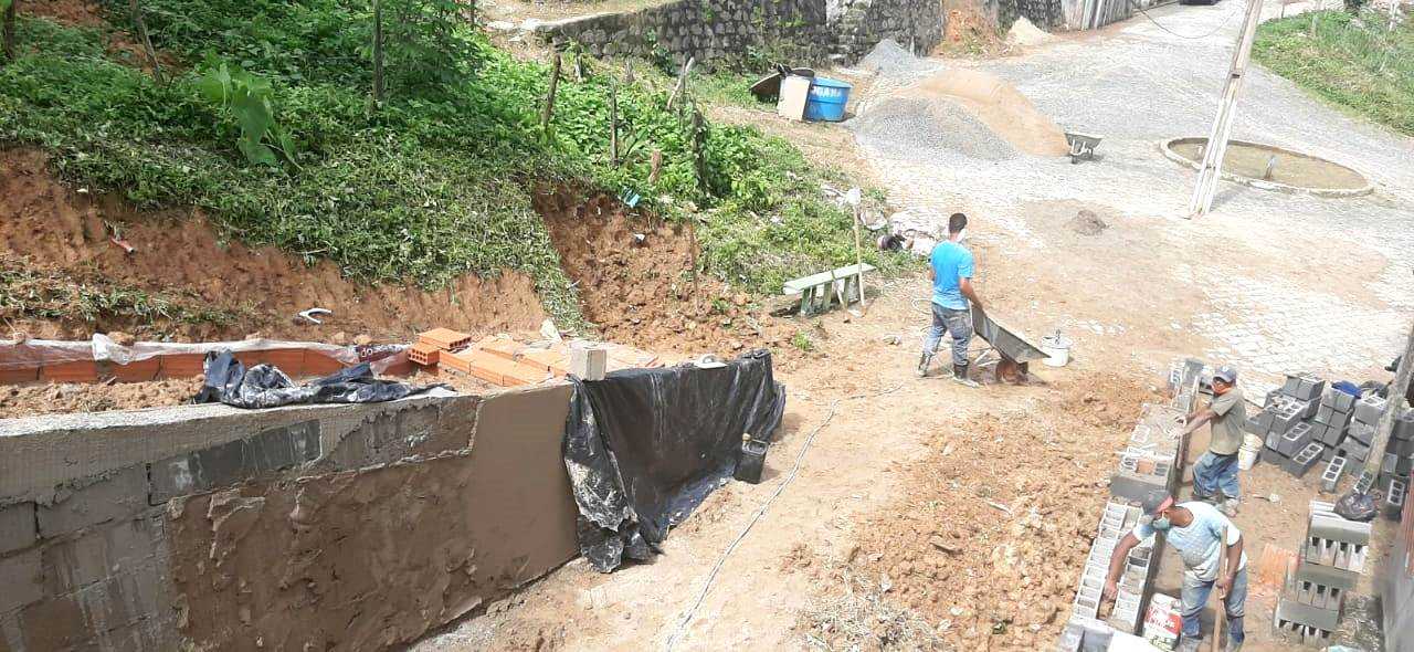 Camacã: Escadarias são recuperadas depois de 30 anos